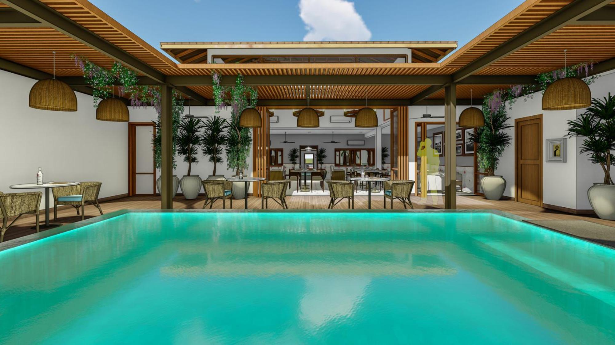 The Lotus Palace Chettinad Kāraikkudi Exterior photo
