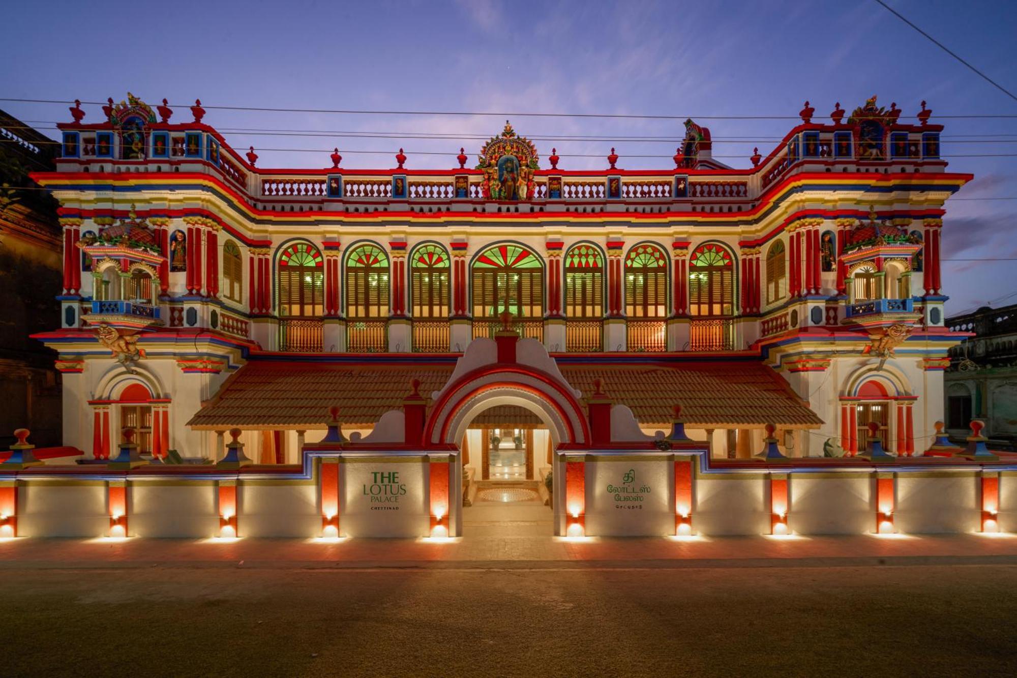 The Lotus Palace Chettinad Kāraikkudi Exterior photo